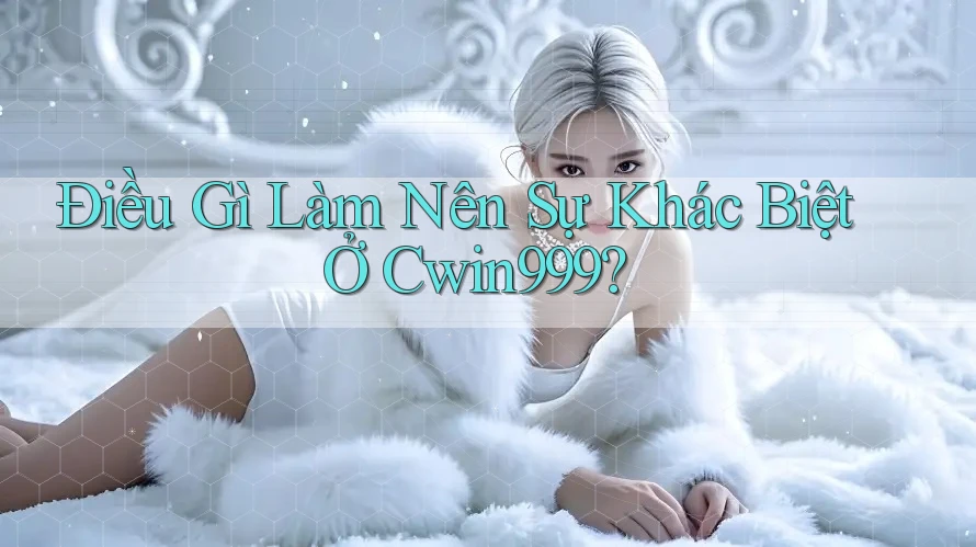 Điều Gì Làm Nên Sự Khác Biệt Ở Cwin999?