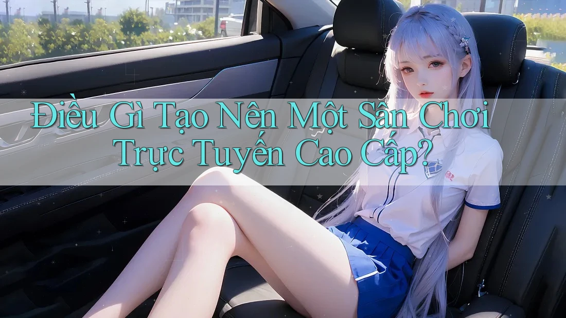 Điều Gì Tạo Nên Một Sân Chơi Trực Tuyến Cao Cấp?