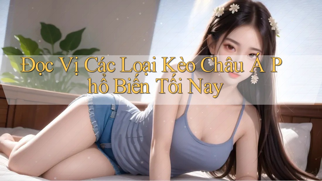 Đọc Vị Các Loại Kèo Châu Á Phổ Biến Tối Nay