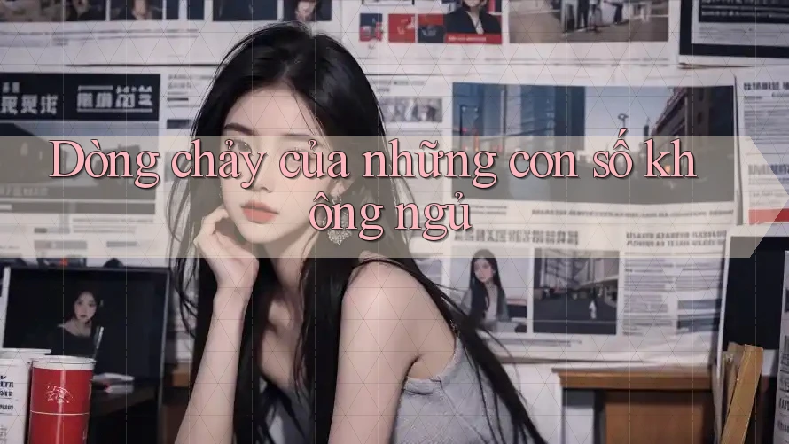 Dòng chảy của những con số không ngủ Dòng chảy của những con số không ngủ