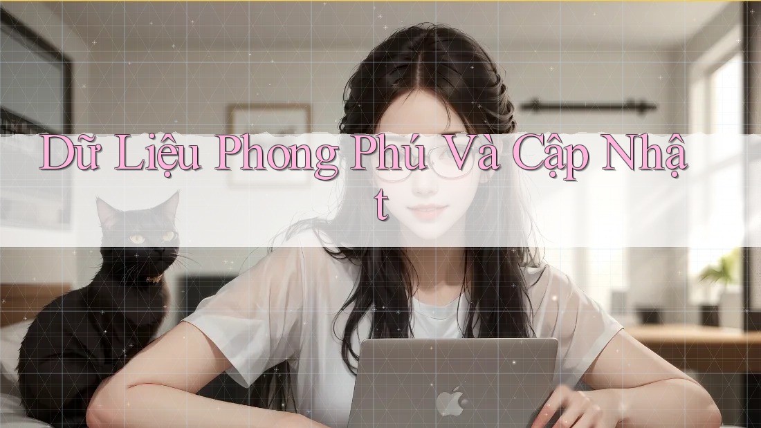 Dữ Liệu Phong Phú Và Cập Nhật