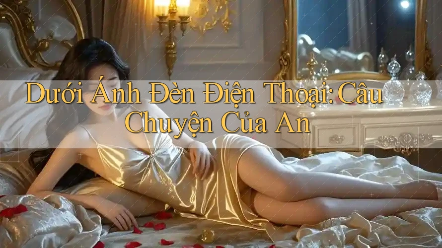 Dưới Ánh Đèn Điện Thoại: Câu Chuyện Của An Dưới Ánh Đèn Điện Thoại: Câu Chuyện Của An