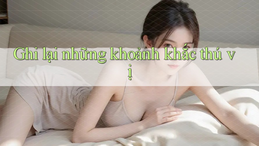 Ghi lại những khoảnh khắc thú vị