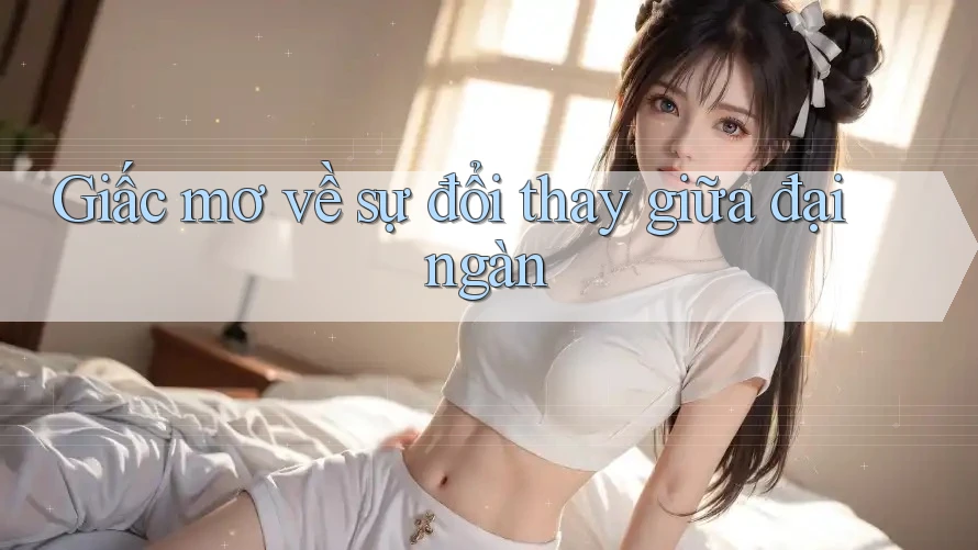 Giấc mơ về sự đổi thay giữa đại ngàn