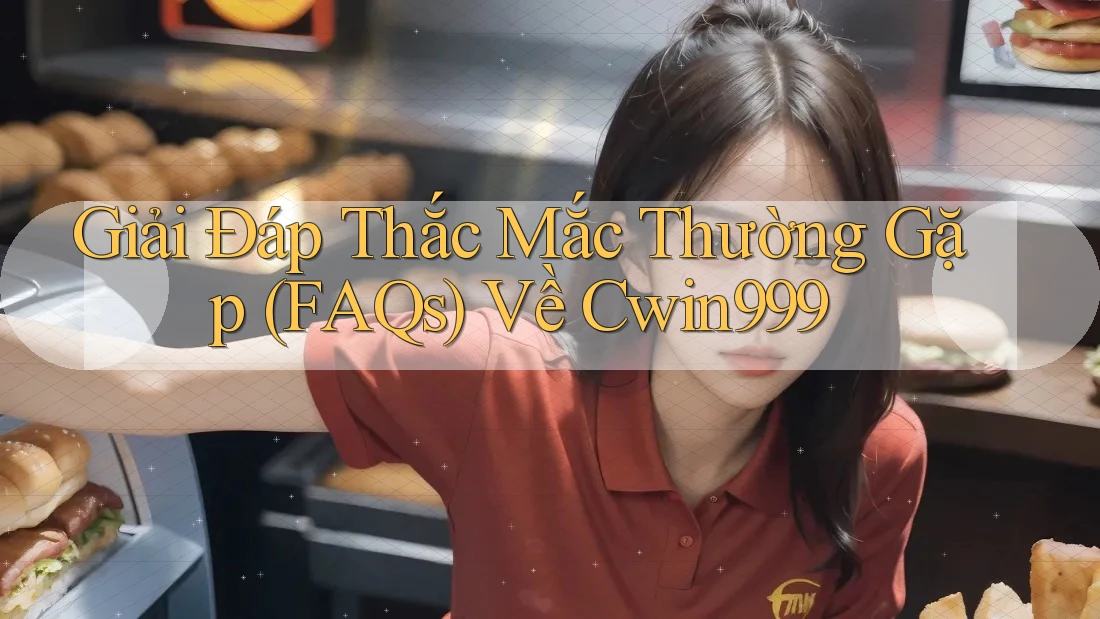 Giải Đáp Thắc Mắc Thường Gặp (FAQs) Về Cwin999 Giải Đáp Thắc Mắc Thường Gặp (FAQs) Về Cwin999