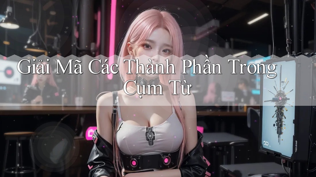 Giải Mã Các Thành Phần Trong Cụm Từ
