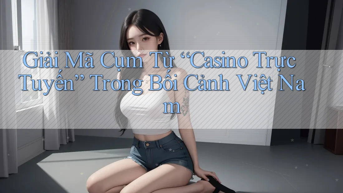 Giải Mã Cụm Từ “Casino Trực Tuyến” Trong Bối Cảnh Việt Nam