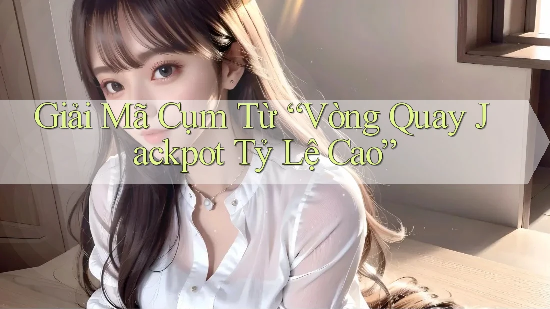 Giải Mã Cụm Từ “Vòng Quay Jackpot Tỷ Lệ Cao”