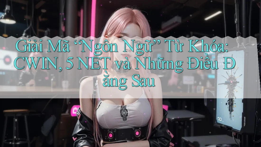 Giải Mã “Ngôn Ngữ” Từ Khóa: CWIN, 5 NET và Những Điều Đằng Sau