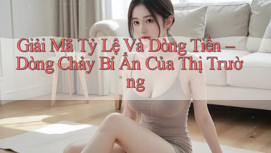 Giải Mã Tỷ Lệ Và Dòng Tiền – Dòng Chảy Bí Ẩn Của Thị Trường