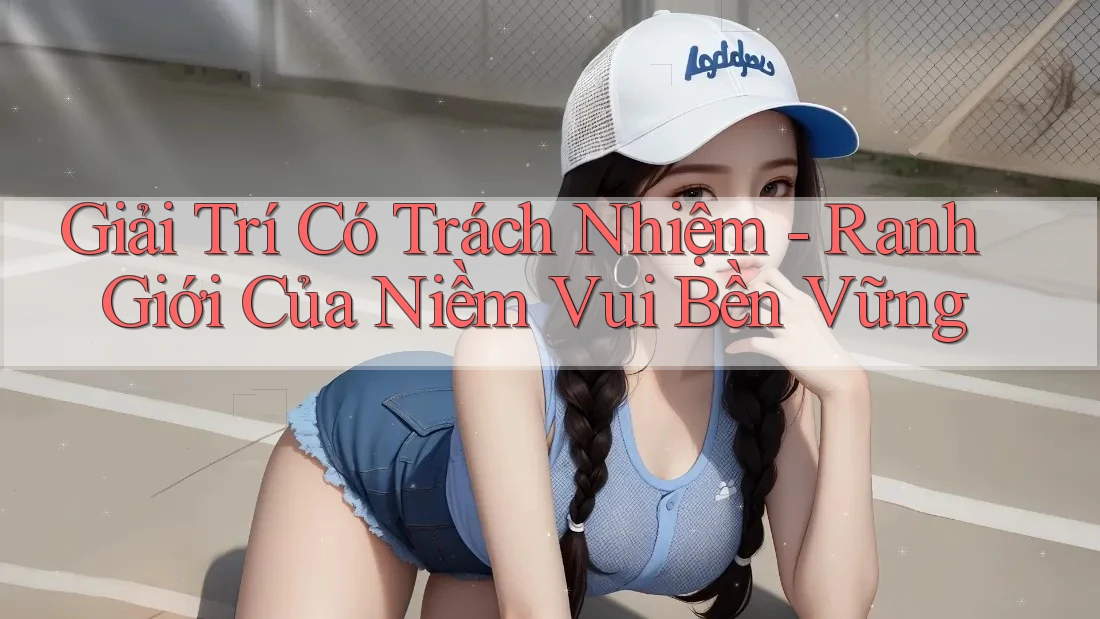 Giải Trí Có Trách Nhiệm - Ranh Giới Của Niềm Vui Bền Vững