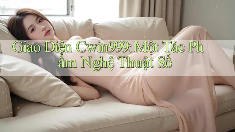 Giao Diện Cwin999: Một Tác Phẩm Nghệ Thuật Số