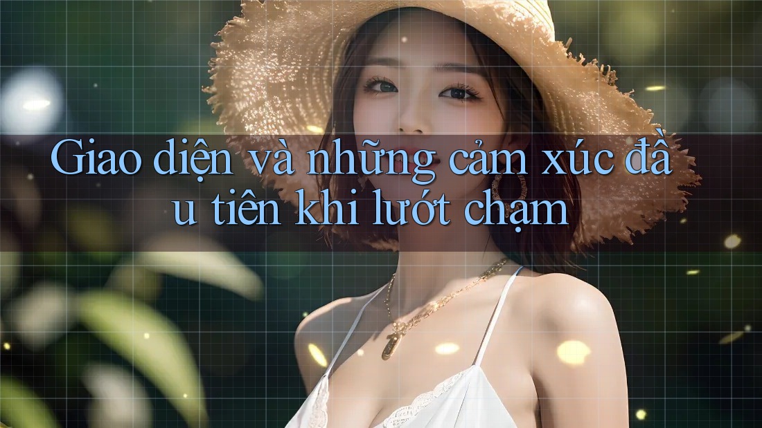 Giao diện và những cảm xúc đầu tiên khi lướt chạm
