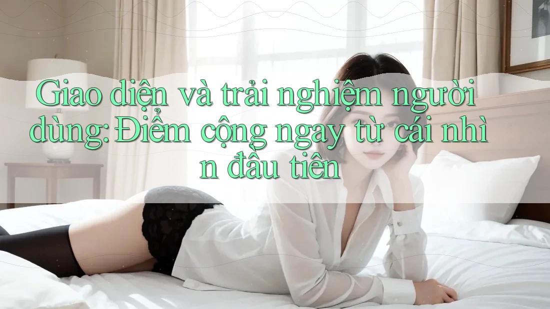 Giao diện và trải nghiệm người dùng: Điểm cộng ngay từ cái nhìn đầu tiên