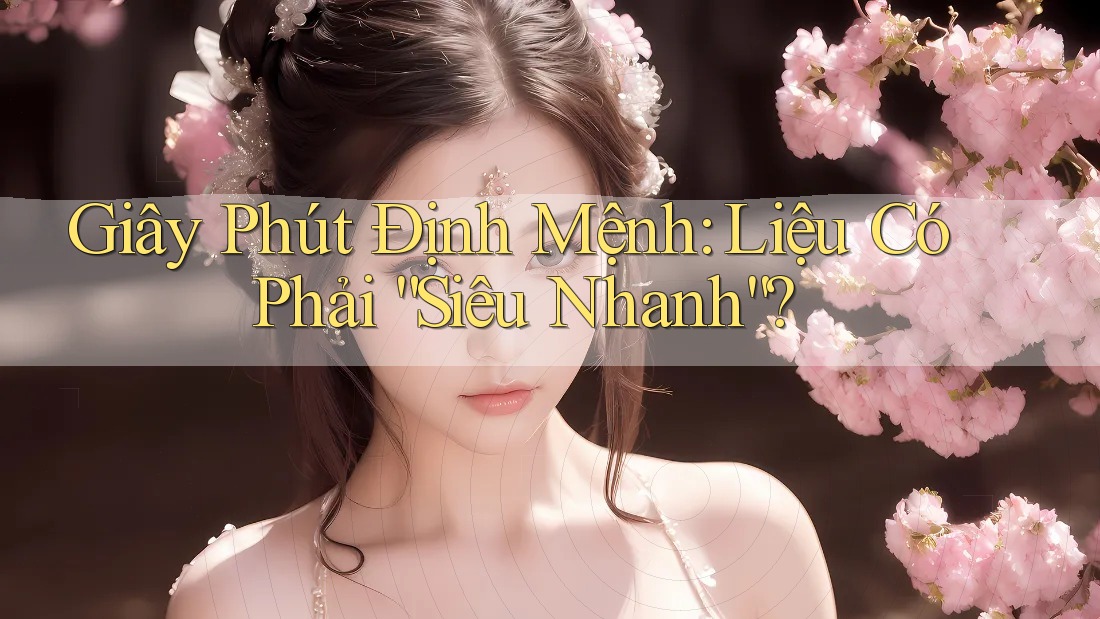 Giây Phút Định Mệnh: Liệu Có Phải “Siêu Nhanh”?