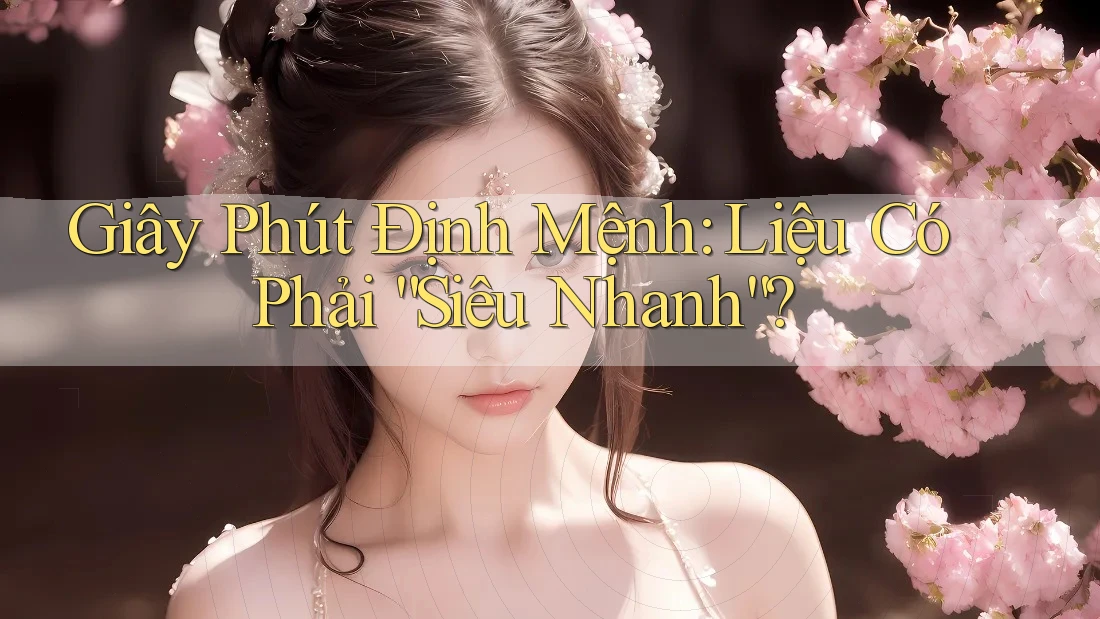 Giây Phút Định Mệnh: Liệu Có Phải “Siêu Nhanh”?