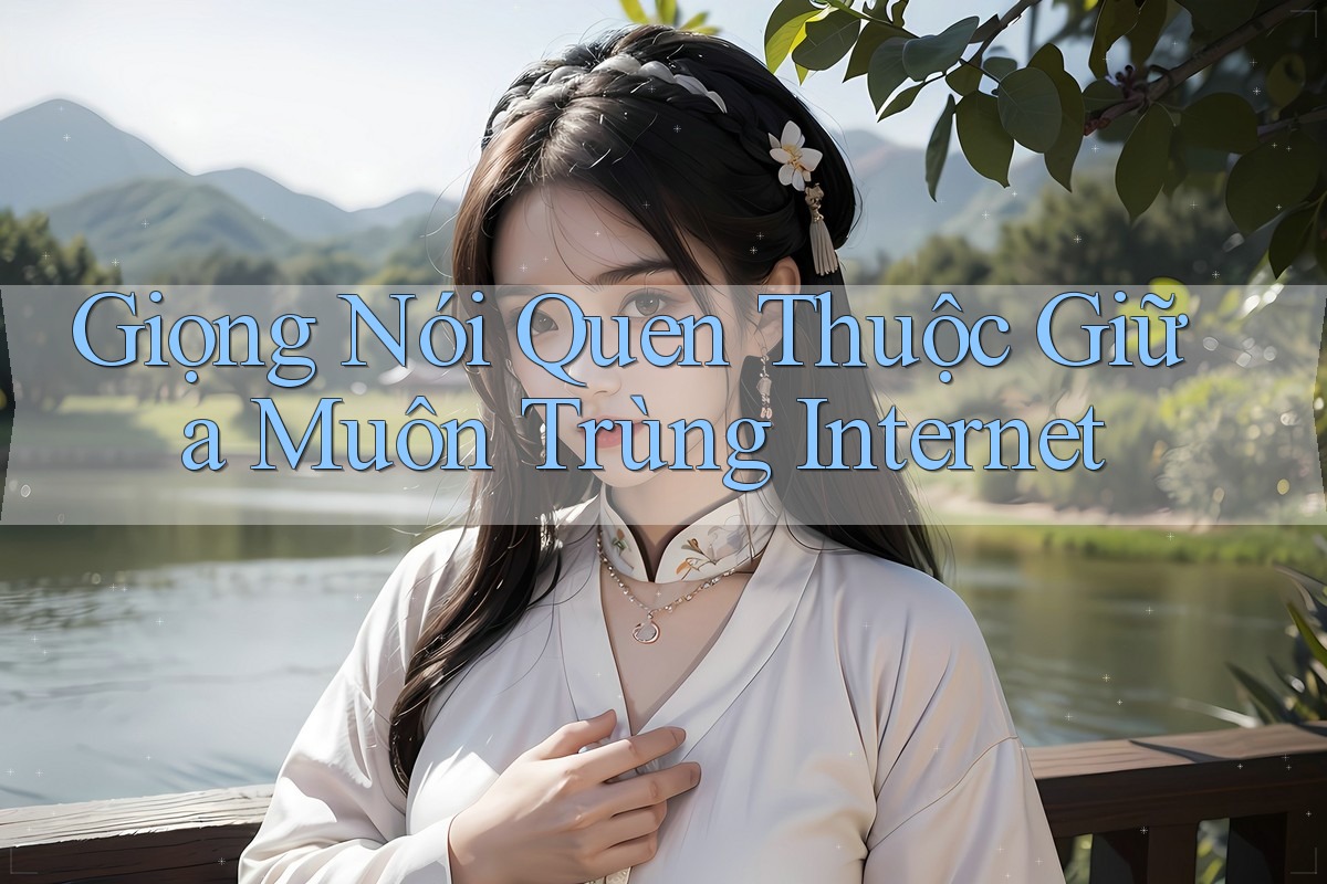Giọng Nói Quen Thuộc Giữa Muôn Trùng Internet