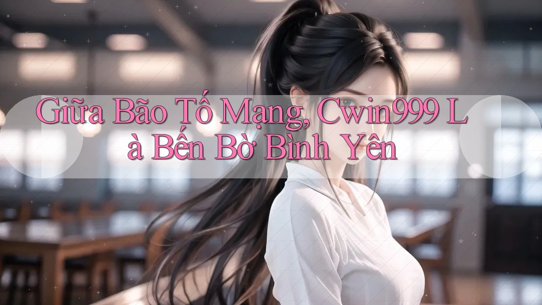 Giữa Bão Tố Mạng, Cwin999 Là Bến Bờ Bình Yên Giữa Bão Tố Mạng, Cwin999 Là Bến Bờ Bình Yên
