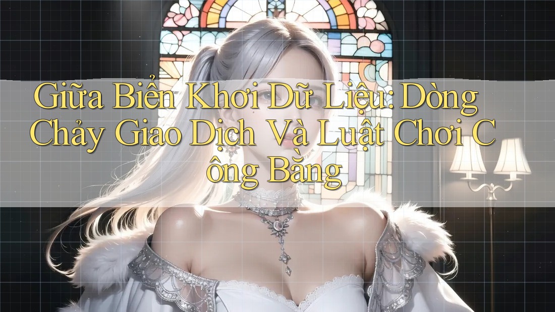 Giữa Biển Khơi Dữ Liệu: Dòng Chảy Giao Dịch Và Luật Chơi Công Bằng Giữa Biển Khơi Dữ Liệu: Dòng Chảy Giao Dịch Và Luật Chơi Công Bằng