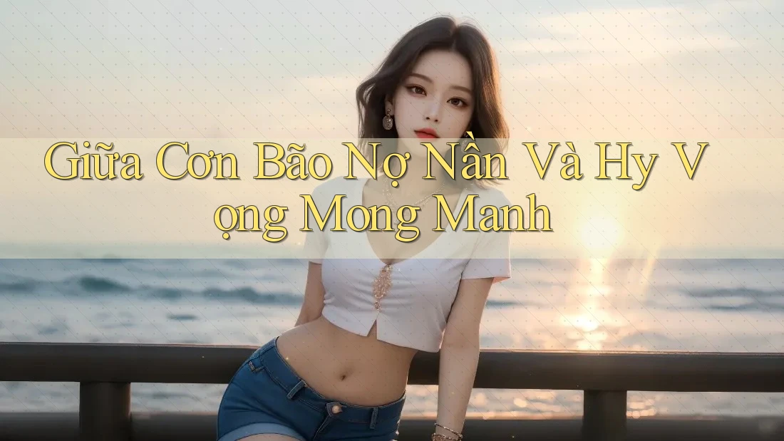 Giữa Cơn Bão Nợ Nần Và Hy Vọng Mong Manh