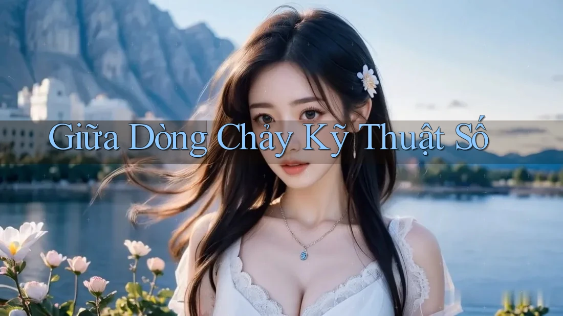 Giữa dòng chảy kỹ thuật số