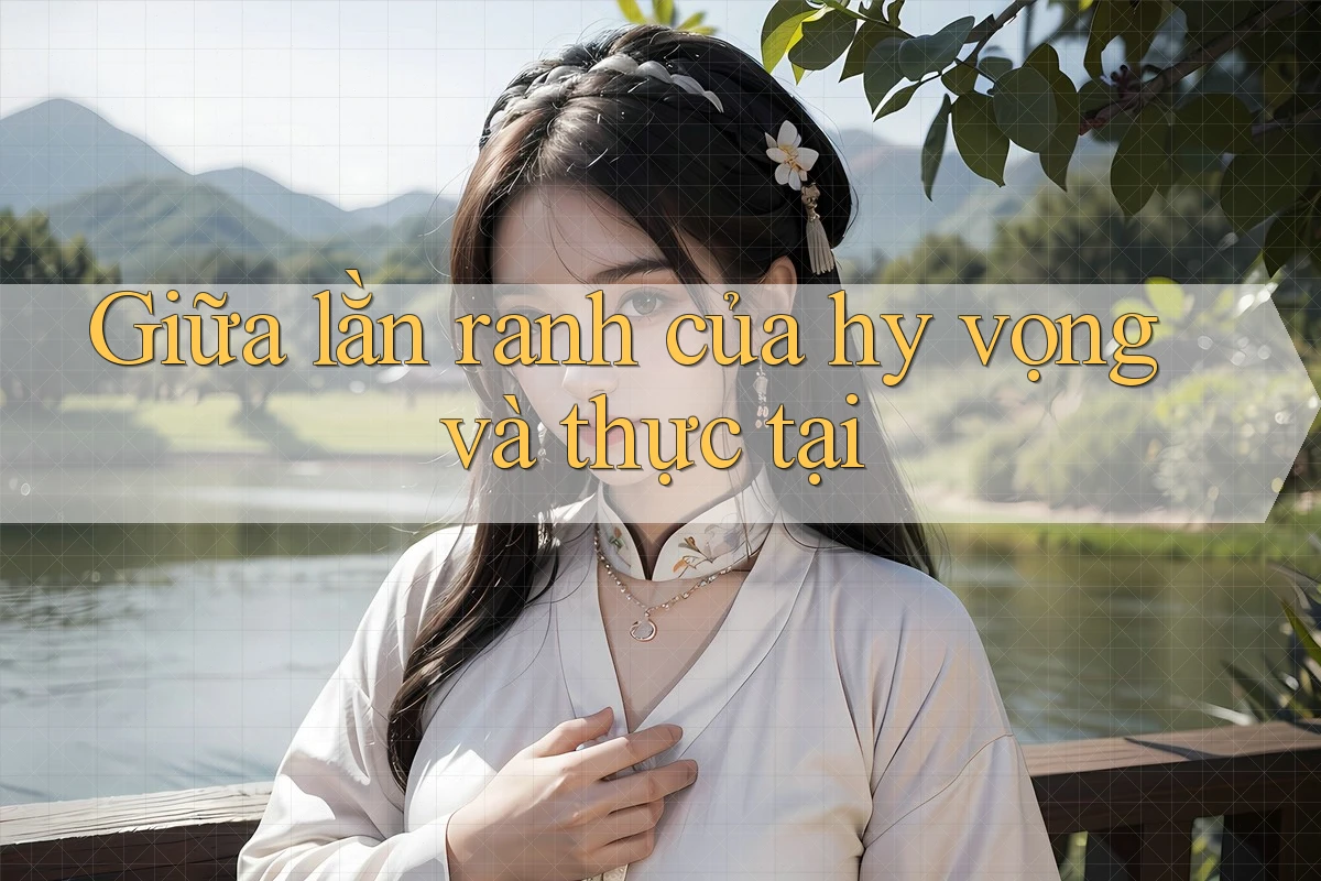 Giữa lằn ranh của hy vọng và thực tại