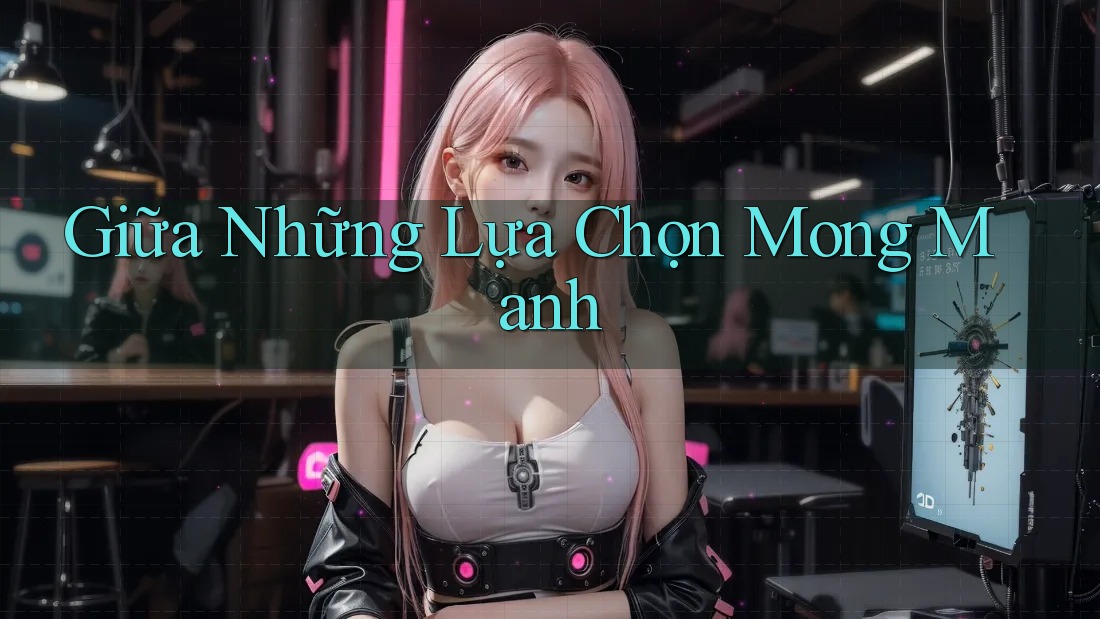 Giữa những lựa chọn mong manh