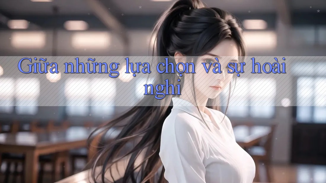 Giữa những lựa chọn và sự hoài nghi Giữa những lựa chọn và sự hoài nghi
