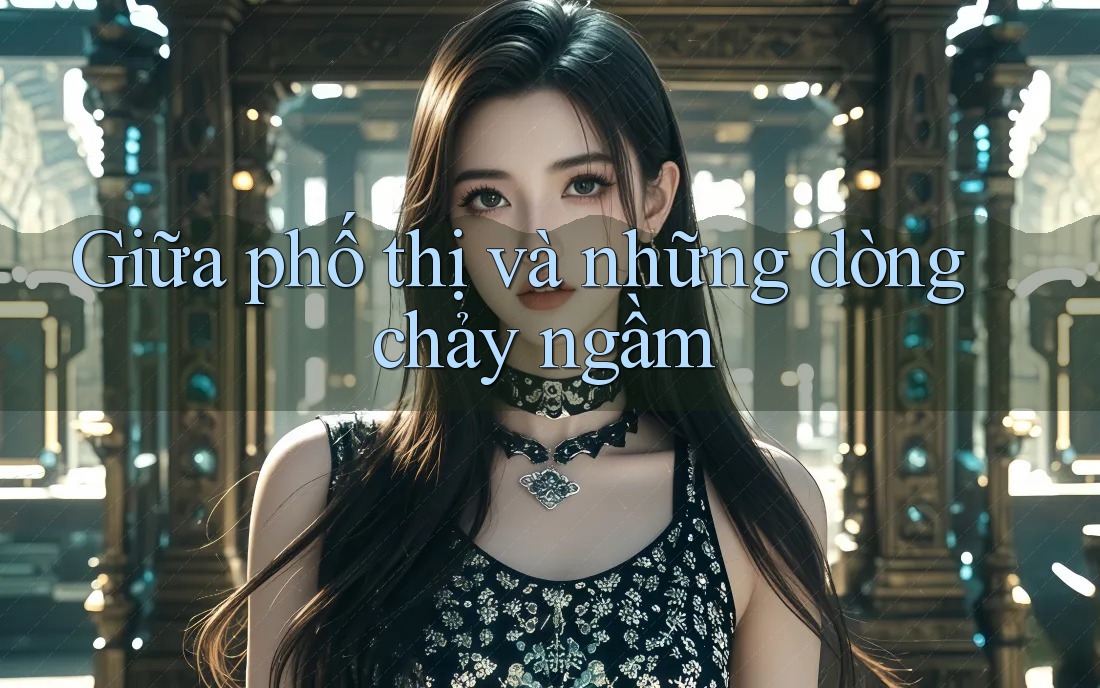 Giữa phố thị và những dòng chảy ngầm