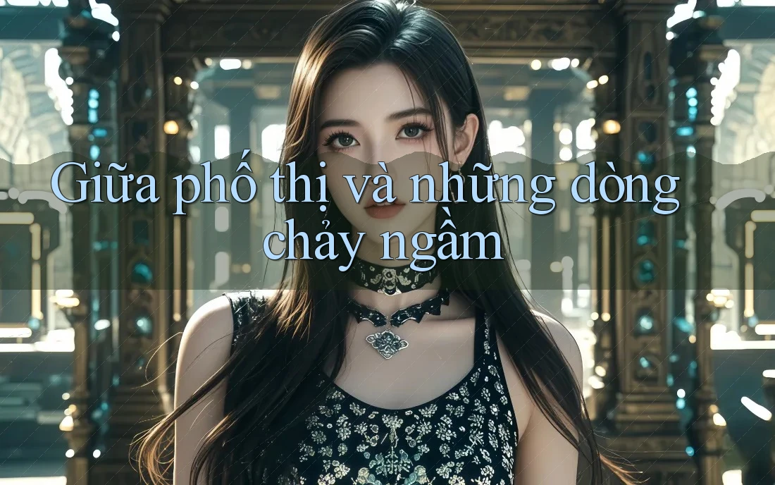 Giữa phố thị và những dòng chảy ngầm