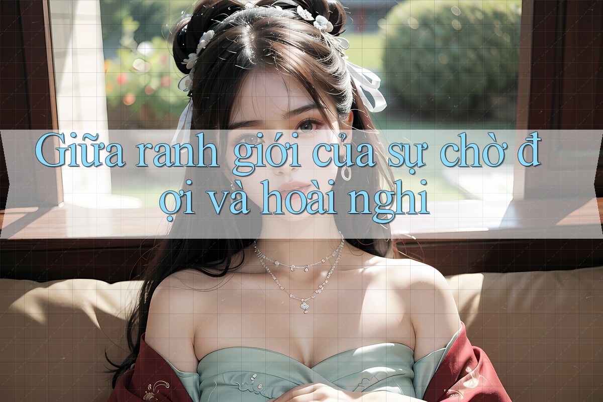 Giữa ranh giới của sự chờ đợi và hoài nghi