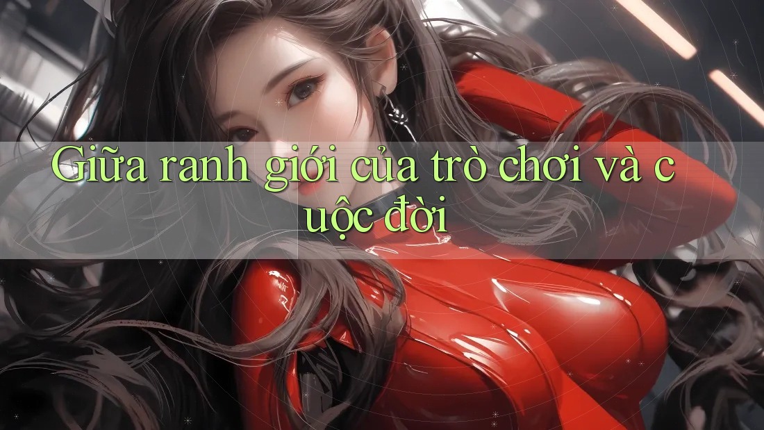 Giữa ranh giới của trò chơi và cuộc đời Giữa ranh giới của trò chơi và cuộc đời