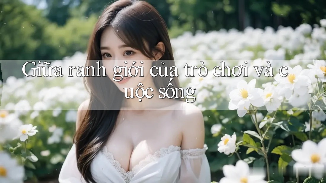Giữa ranh giới của trò chơi và cuộc sống