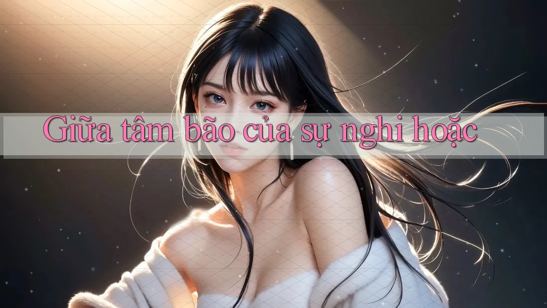 Giữa tâm bão của sự nghi hoặc