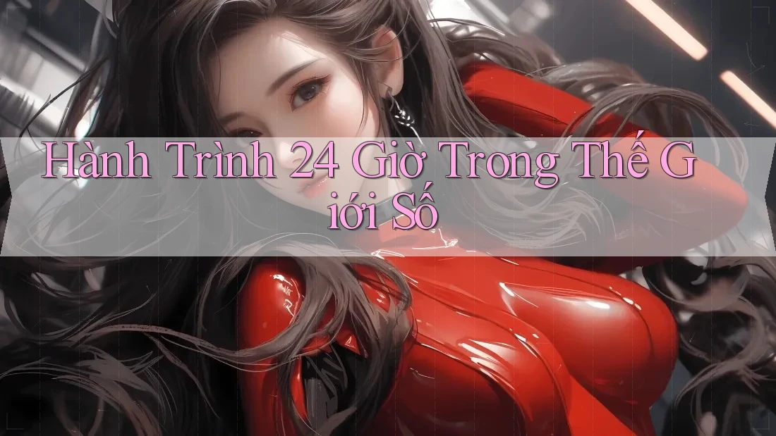 Hành Trình 24 Giờ Trong Thế Giới Số