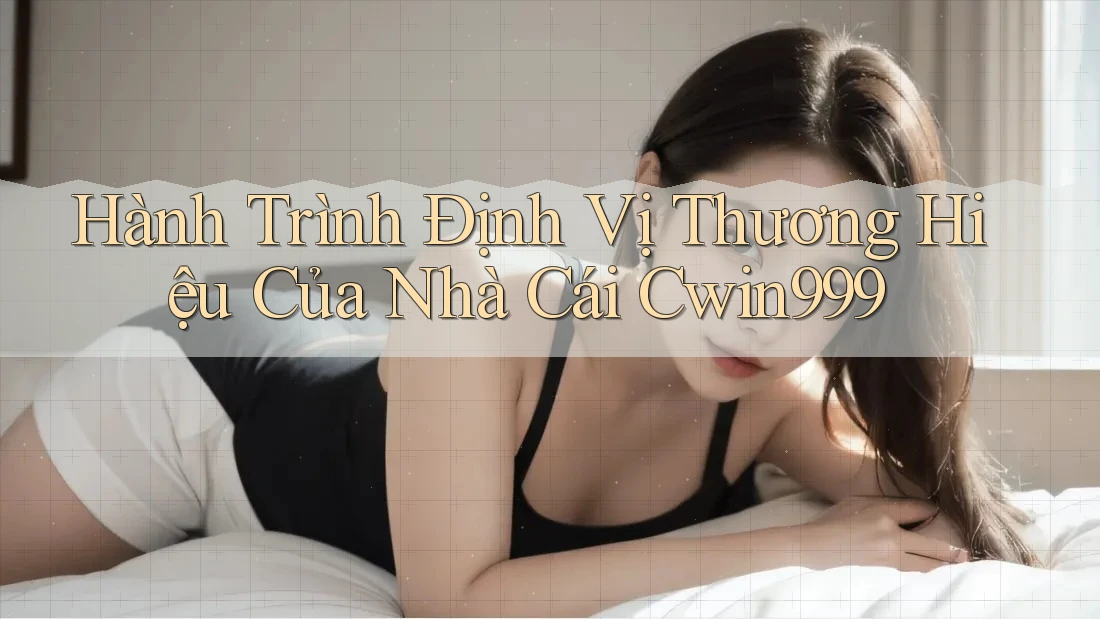 Hành Trình Định Vị Thương Hiệu Của Nhà Cái Cwin999 Hành Trình Định Vị Thương Hiệu Của Nhà Cái Cwin999