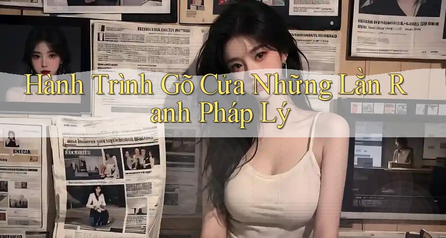 Hành Trình Gõ Cửa Những Lằn Ranh Pháp Lý