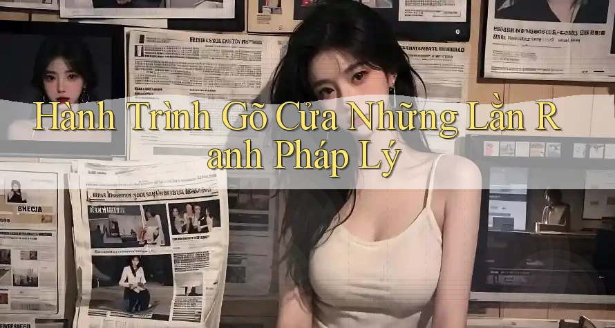 Hành Trình Gõ Cửa Những Lằn Ranh Pháp Lý