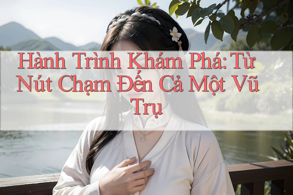 Hành Trình Khám Phá: Từ Nút Chạm Đến Cả Một Vũ Trụ