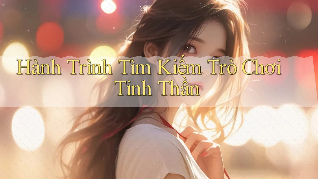 Hành Trình Tìm Kiếm Trò Chơi Tinh Thần