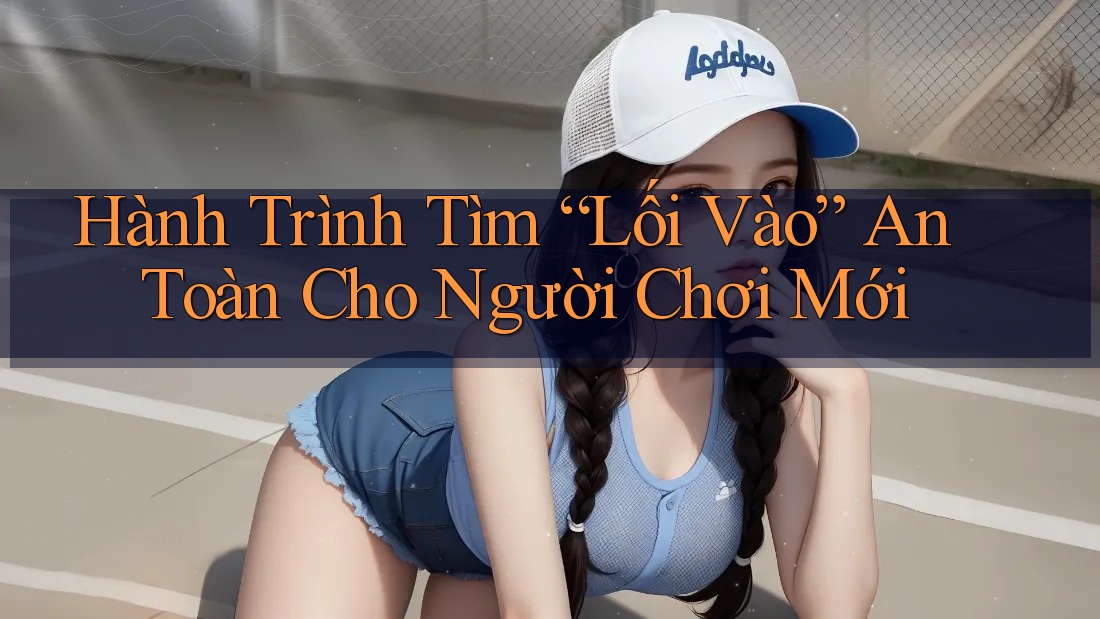 Hành Trình Tìm “Lối Vào” An Toàn Cho Người Chơi Mới
