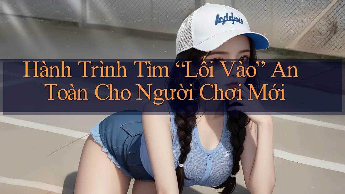 Hành Trình Tìm “Lối Vào” An Toàn Cho Người Chơi Mới Hành Trình Tìm “Lối Vào” An Toàn Cho Người Chơi Mới