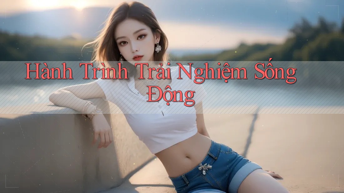 Hành Trình Trải Nghiệm Sống Động Hành Trình Trải Nghiệm Sống Động