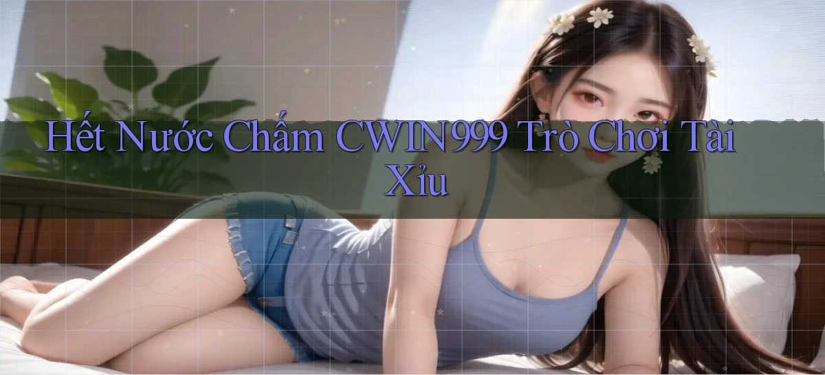 hết nước chấm cwin999 trò chơi tài xỉu