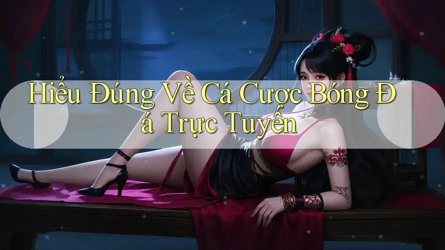 Hiểu Đúng Về Cá Cược Bóng Đá Trực Tuyến Hiểu Đúng Về Cá Cược Bóng Đá Trực Tuyến