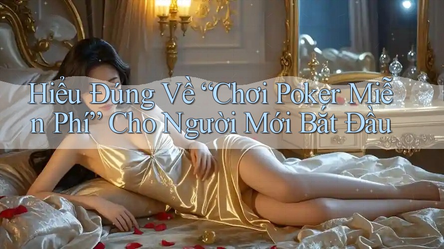 Hiểu Đúng Về “Chơi Poker Miễn Phí” Cho Người Mới Bắt Đầu Hiểu Đúng Về “Chơi Poker Miễn Phí” Cho Người Mới Bắt Đầu