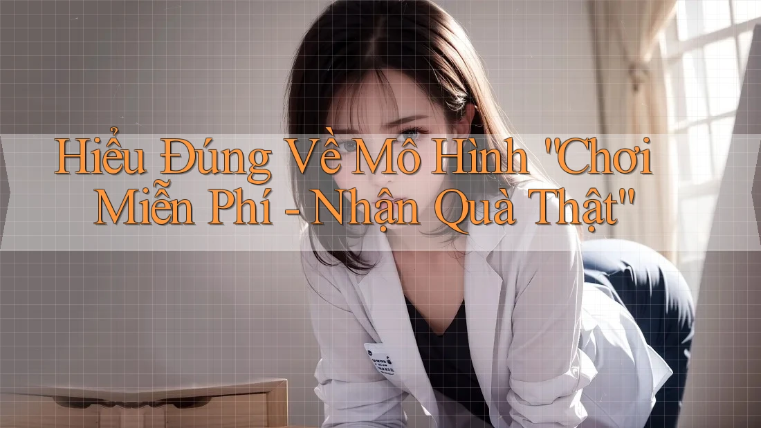 Hiểu Đúng Về Mô Hình “Chơi Miễn Phí - Nhận Quà Thật” Hiểu Đúng Về Mô Hình “Chơi Miễn Phí - Nhận Quà Thật”
