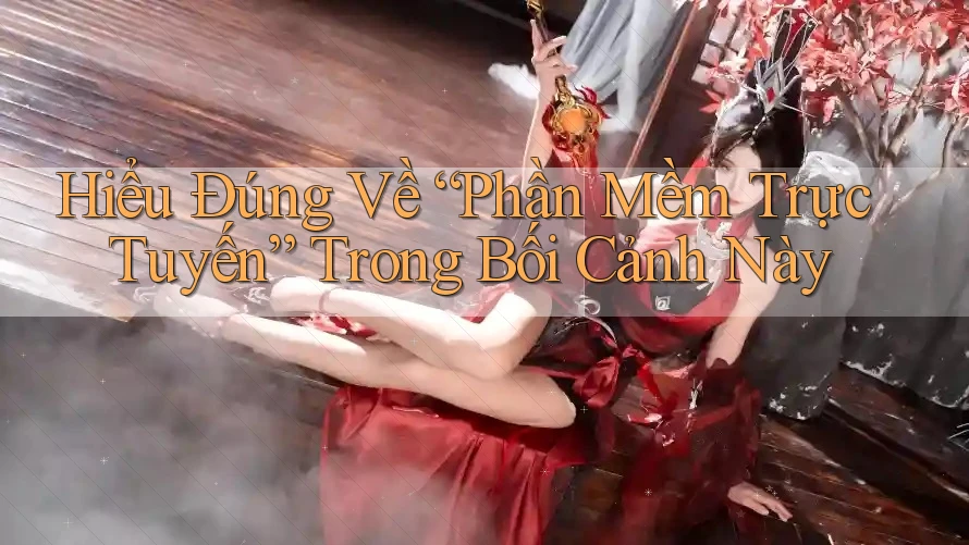 Hiểu Đúng Về “Phần Mềm Trực Tuyến” Trong Bối Cảnh Này