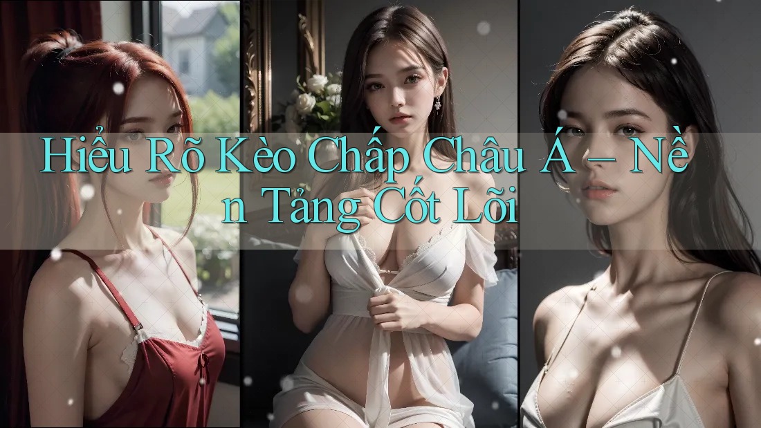Hiểu Rõ Kèo Chấp Châu Á – Nền Tảng Cốt Lõi