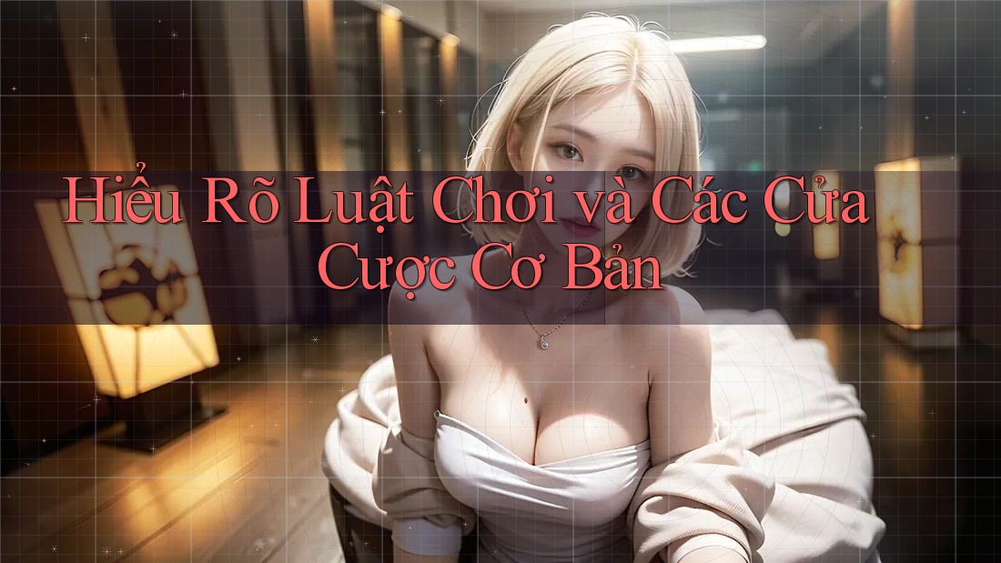 Hiểu Rõ Luật Chơi và Các Cửa Cược Cơ Bản Hiểu Rõ Luật Chơi và Các Cửa Cược Cơ Bản